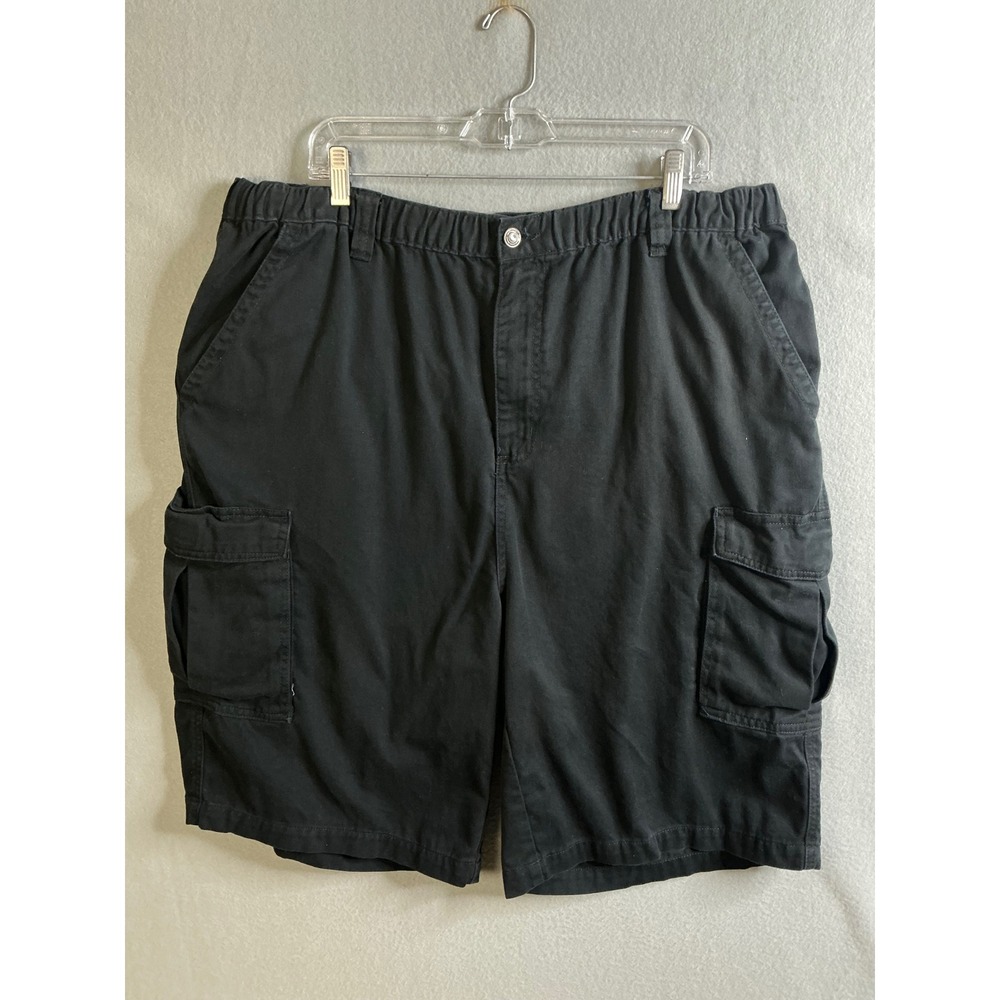 Boulder Creek Shorts Men's XLT Cargo Shorts Relaxed Fit Elastic Waist Drawstring